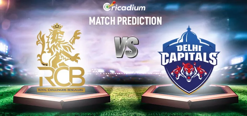 IPL 2024 Match 62 RCB vs DC Match Prediction