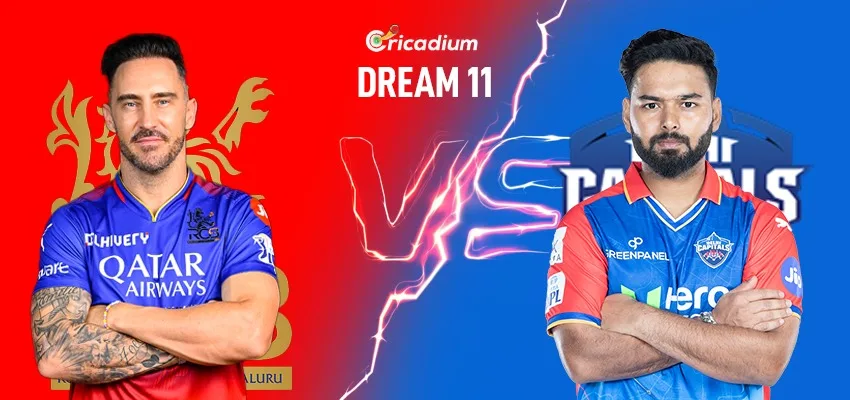 RCB vs DC Dream11 prediction IPL 2024 Match 62