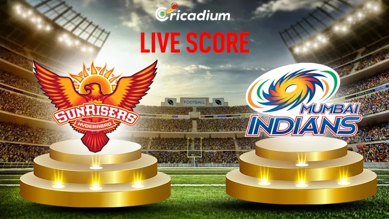 Ipl 2024 Match 55 Mi Vs Srh Live Score 5636