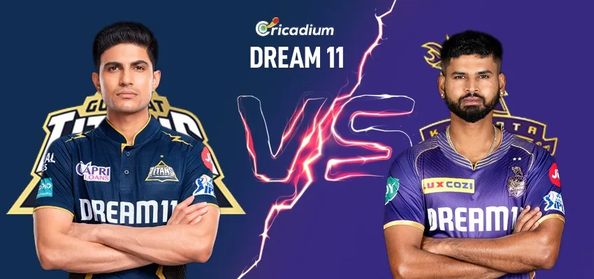 GT vs KKR Dream11 prediction IPL 2024 Match 63
