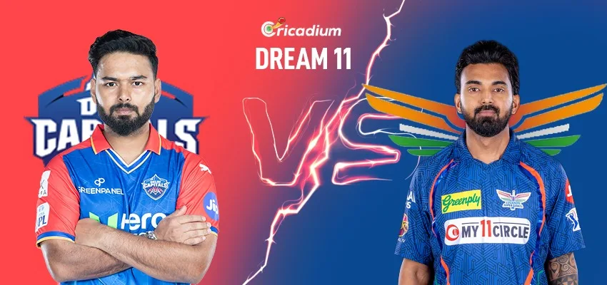 DC vs LSG Dream11 prediction IPL 2024 Match 64