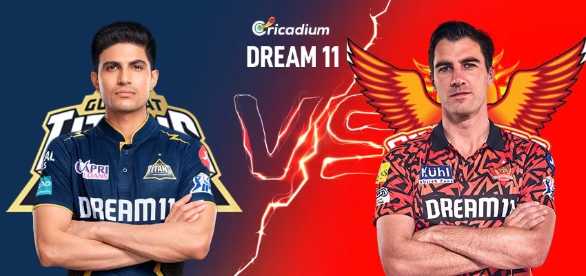 SRH vs GT Dream11 prediction IPL 2024 Match 66