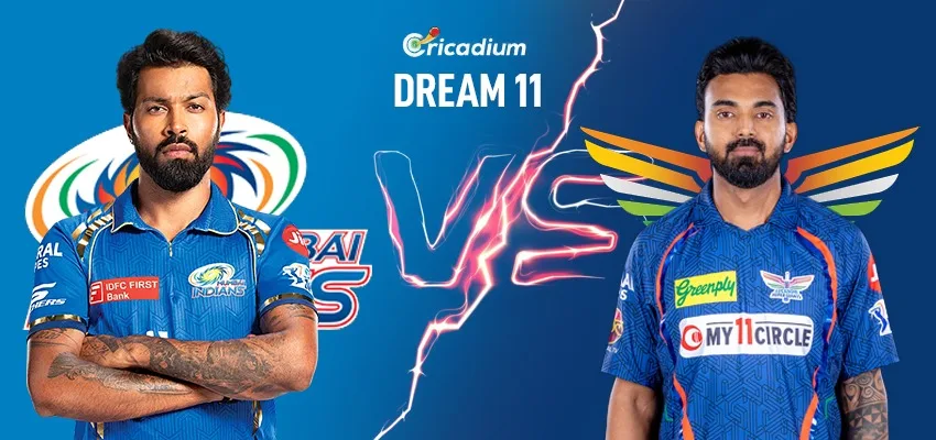 MI vs LSG Dream11 Prediction IPL 2024 Match 67