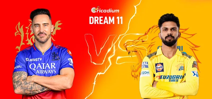 RCB vs CSK Dream11 Prediction IPL 2024 Match 68