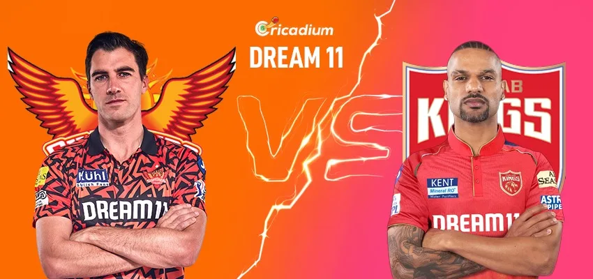 SRH vs PBKS Dream11 Prediction IPL 2024 Match 69