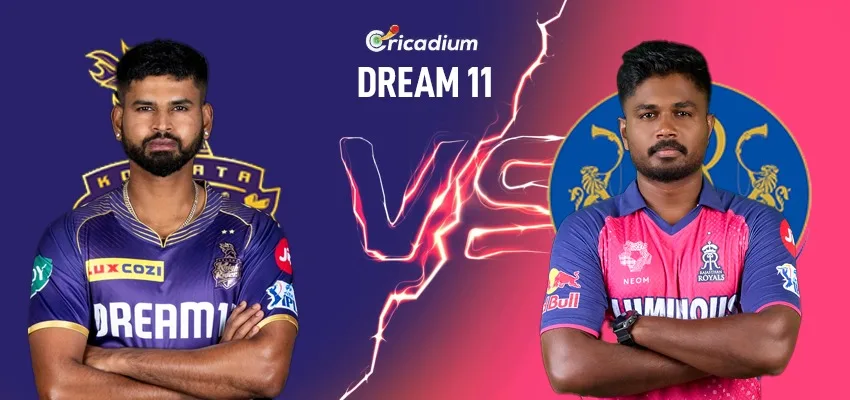 RR vs KKR Dream11 Prediction IPL 2024 Match 70