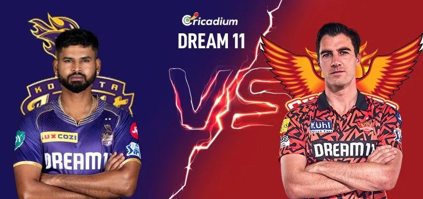 KKR vs SRH Dream11 Prediction IPL 2024 Qualifier 1