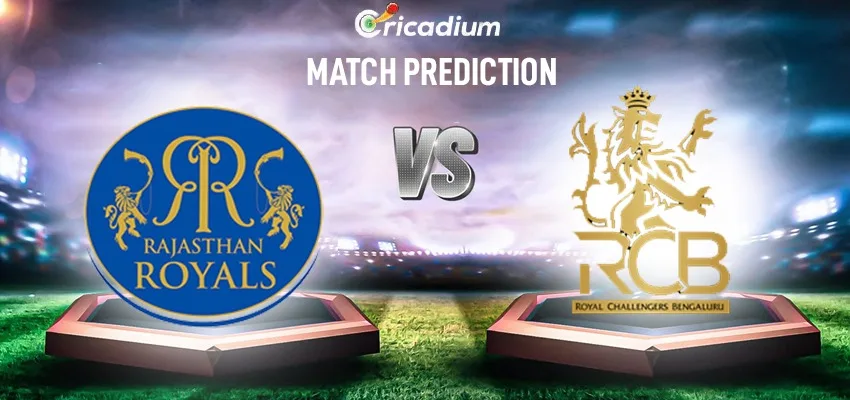 IPL 2024 Eliminator RR vs RCB Match Prediction