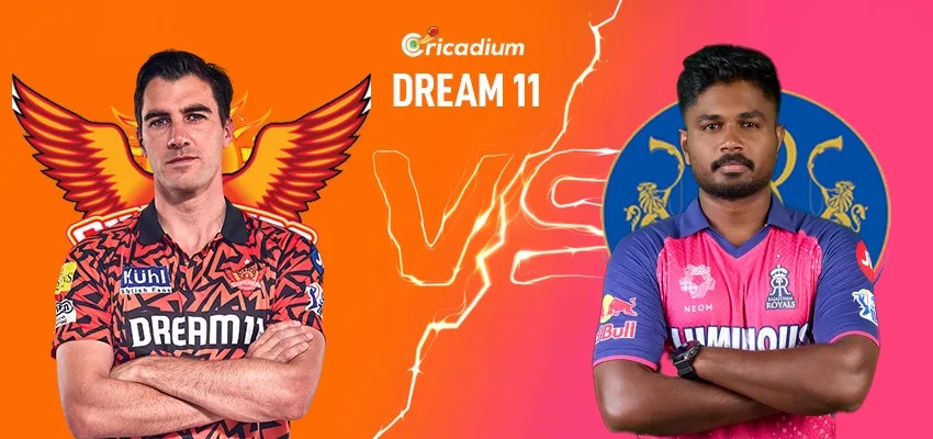 SRH vs RR Dream11 Prediction IPL 2024 Qualifier 2