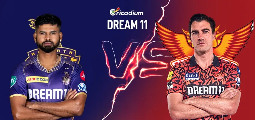 KKR vs SRH Dream11 Prediction IPL 2024 Final