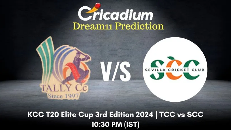 TCC vs SCC Dream11 Prediction Match 25 KCC T20 Elite Cup 3rd Edition 2024