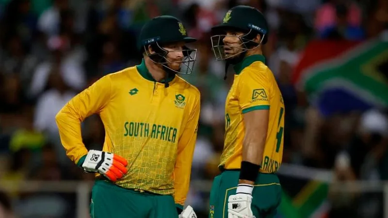 Netherlands Restrict South Africa at their lowest powerplay score ever in a T20I
