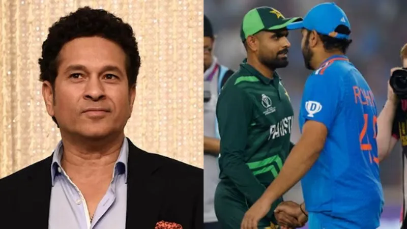Sachin Tendulkar Sends Best Wishes to India and Pakistan for Big Match