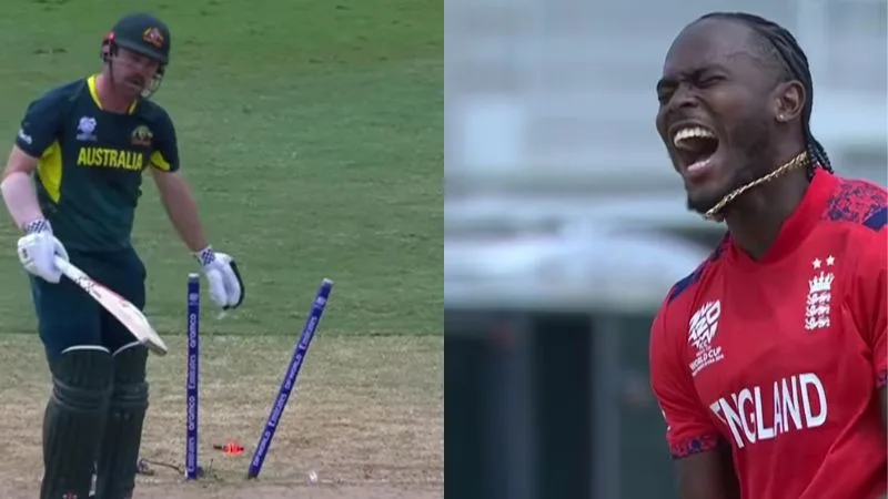 Jofra Archer's Off-Cutter Magic Dismisses Travis Head in T20 World Cup 2024
