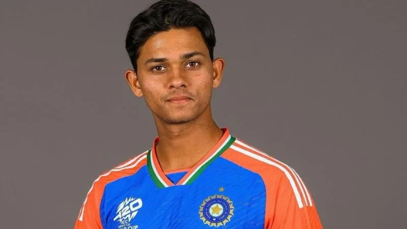 Why Yashasvi Jaiswal Isn't Playing Today T20 World Cup 2024 Match 8?