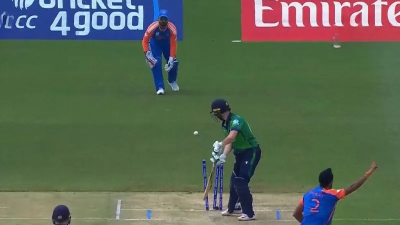 Arshdeep Singh Takes Center Stage: Double Strike Cripples Ireland in T20 World Cup Opener