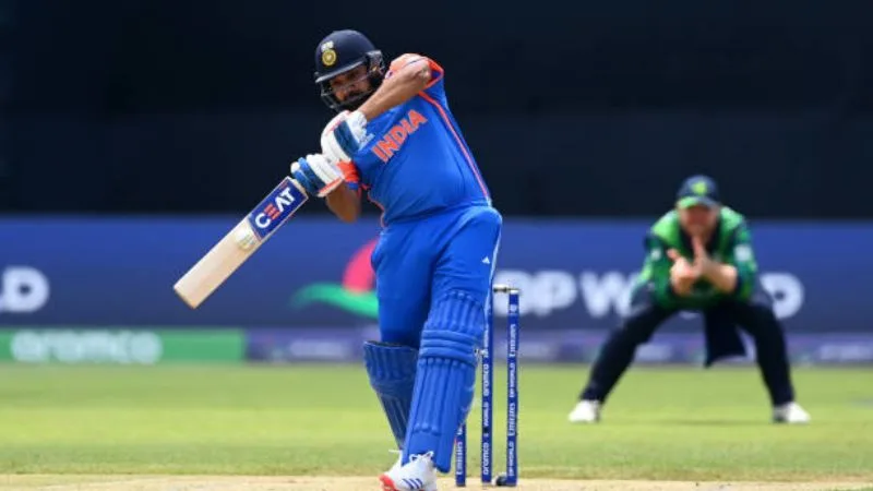 Rohit Sharma Makes History with 600 Sixes in International Cricket