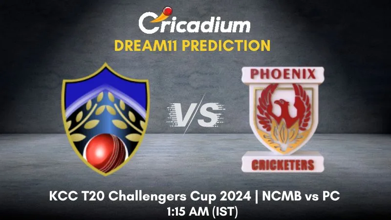 NCMB vs PC Dream11 Prediction Match 41 ICCA Arabian T10 2024