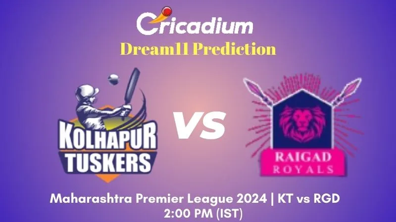 KT vs RGD Dream11 Prediction Match 10 Maharashtra Premier League 2024
