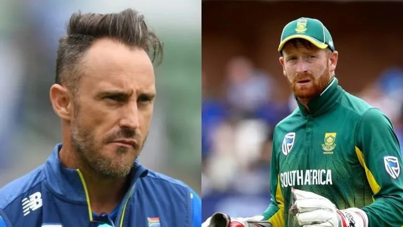 St. Lucia King's retain Heinrich klaasen and Faf du Plessis for CPL 2024