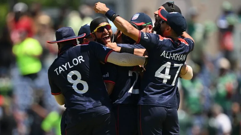 USA Shocks Pakistan in T20 World Cup Super Over After Epic Tie