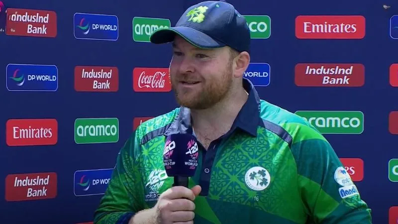 Canada defeats Ireland in T20 World Cup 2024 match, Ireland Captain Paul Stirling calls it a “tough loss”