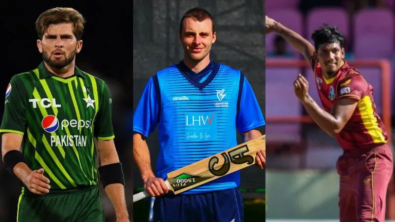 Shaheen Afridi, Gudakesh Motie, Lorcan Tucker Vie for ICC Men's Player of the Month Award May 2024