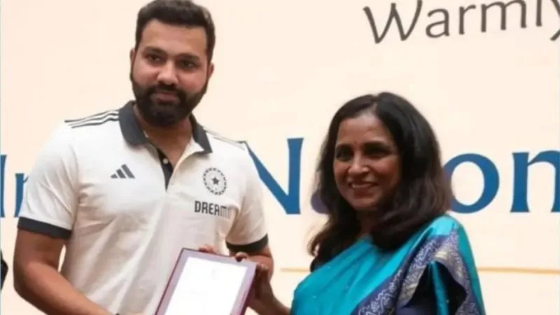 Team India Captain Rohit Sharma Gets Hosted And Honoured At The Consulate General Of India In New York