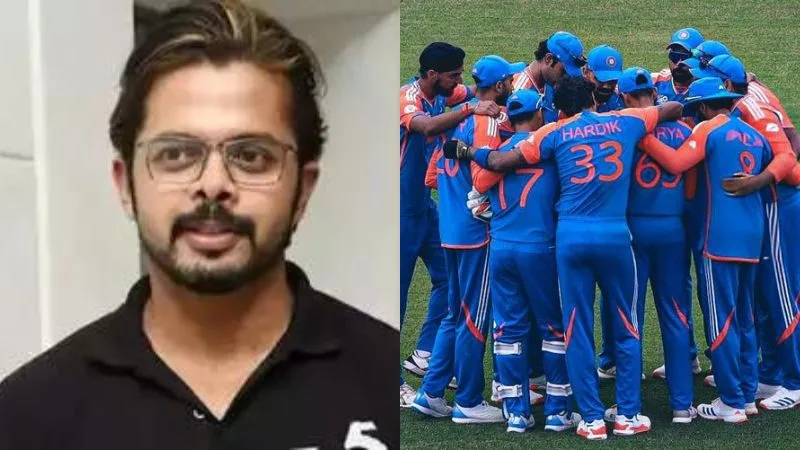 Team India's Playing XI could do with these changes in the T20 World Cup 2024 according to Sreesanth