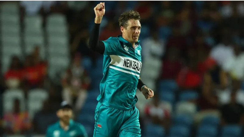 Tim Southee Disciplined for ICC Code of Conduct Violation