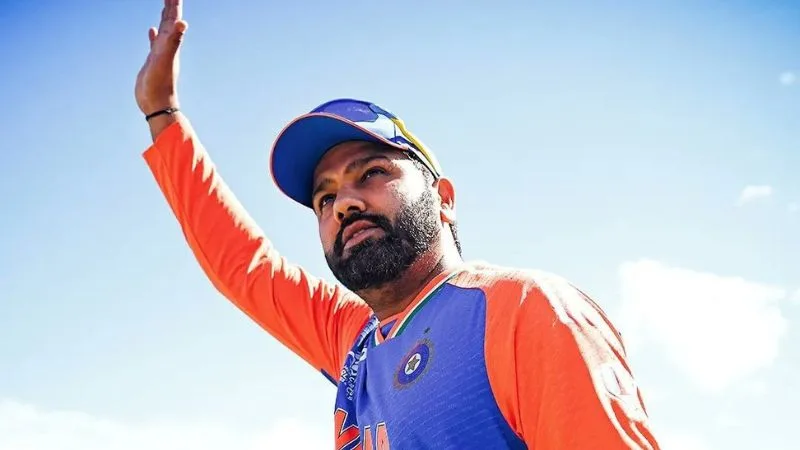 Shivam Dube praises Captain Rohit Sharma