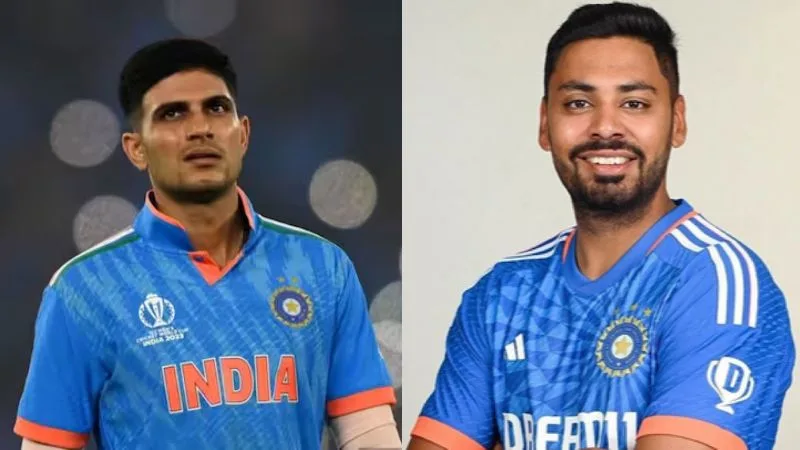 Shubman Gill and Avesh Khan Returning Home For Squad Balance