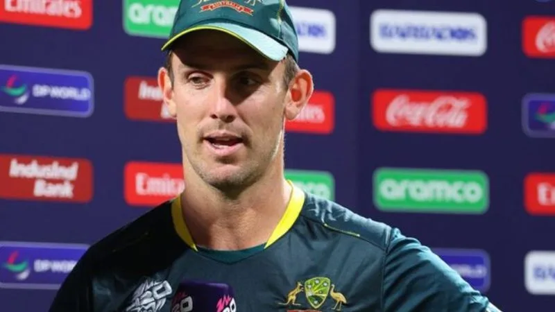 Mitchell Marsh Praises Team's Resilience and Focus in T20 Win