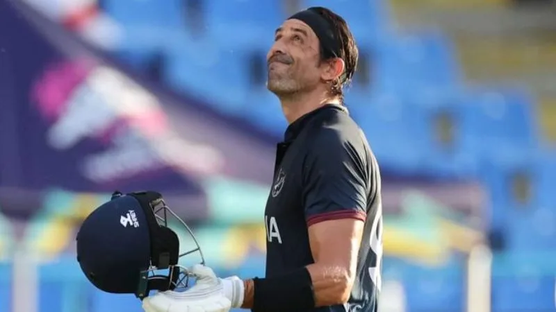 Namibia's David Wiese Bids Farewell to International Cricket After T20 World Cup 2024