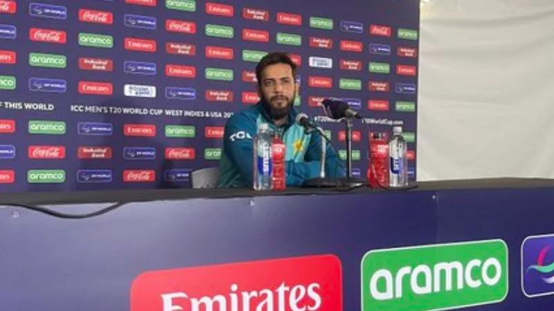 Imad Wasim speaks after Pakistan exit from T20 World Cup 2024