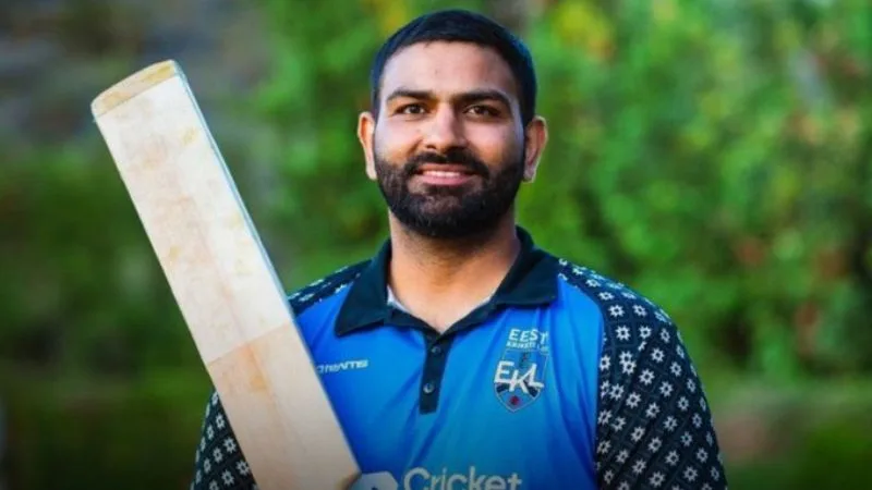 Sahil Chauhan of Estonia Achieves Fastest T20I Century