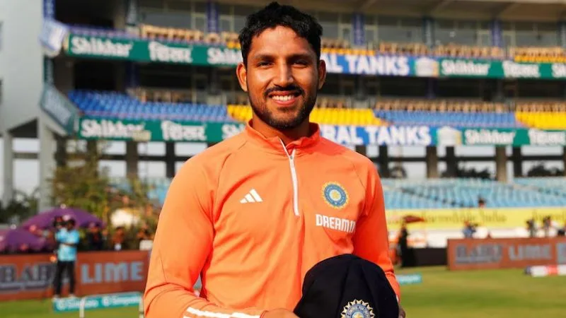 Wasim Jaffer Impressed by Youngster Dhruv Jurel's Rise in Indian Cricket