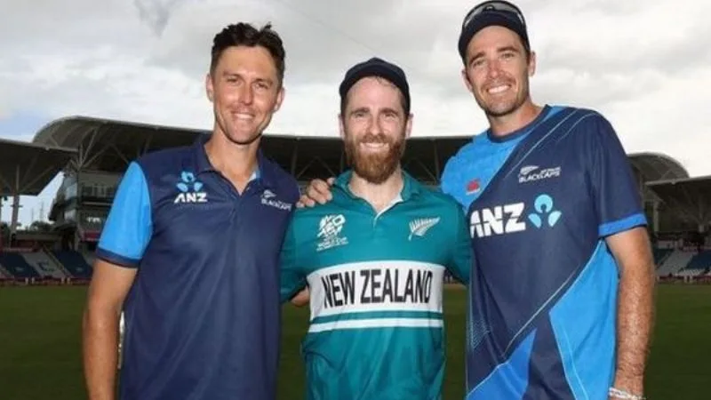 Boult Reflects on Bond with Kane Williamson and Tim Southee