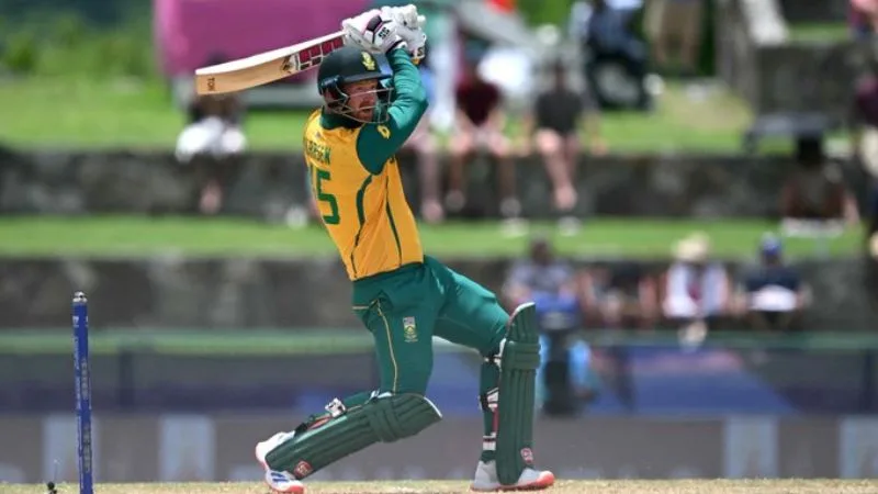 De Kock Reflects on Tough Match, Praises USA's Challenge