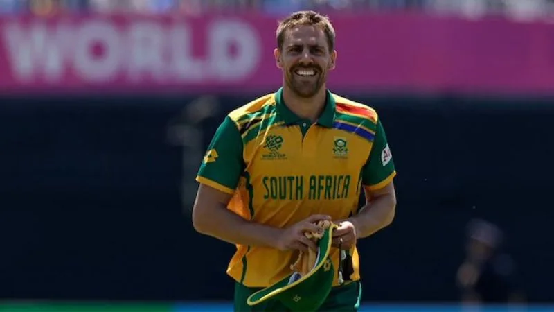 Anrich Nortje Becomes Most T20 WC Wickets for South Africa