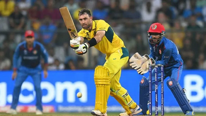 Glenn Maxwell remembers his double century against Afghanistan