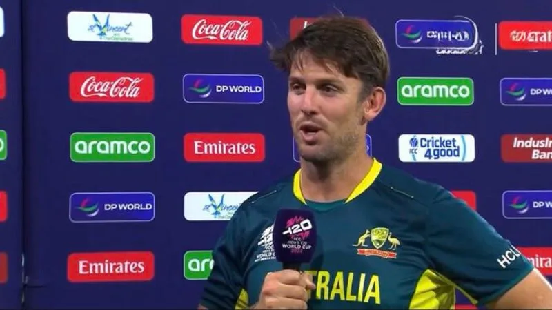 Mitchell Marsh Reflects on Disappointing Loss to Afghanistan