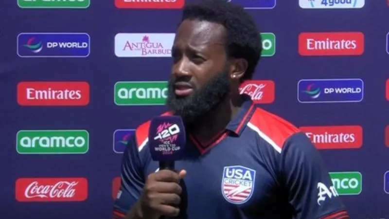 Aaron Jones says this as USA loses super 8 match against England