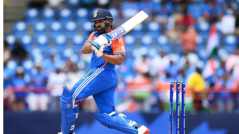 Rohit Sharma's Rampage: 29 Runs Off Mitchell Starc's Over