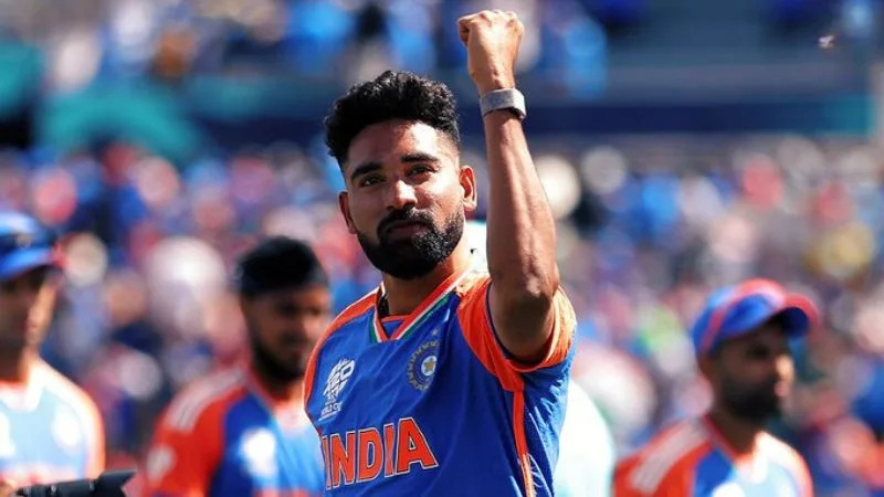 Why Mohammed Siraj Isn't Playing Today's 2nd Semi-Final of T20 World Cup 2024 against England