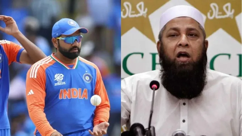 Inzamam-ul-Haq vs Rohit Sharma: War of Words Erupts Over Ball-Tampering Allegations