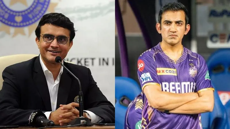 Ganguly Sees Gambhir as Key Contender for Indian Coach Role