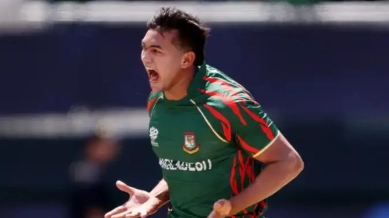 Taskin Ahmed Shares Insights on T20 World Cup Upon Return