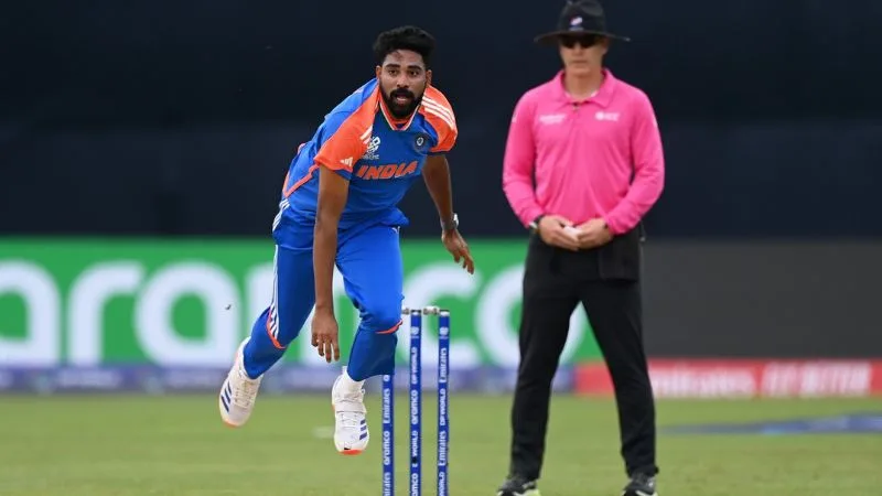 Why Mohammed Siraj Isn't Playing Today's Final of T20 World Cup 2024 against South Africa