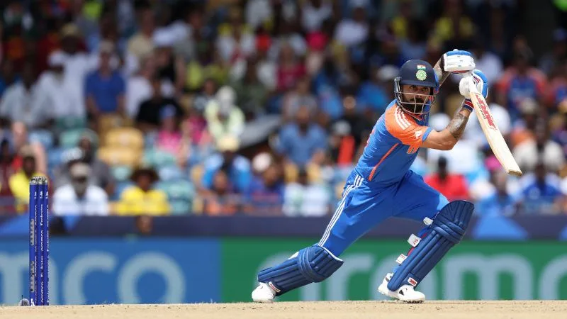 Virat Kohli Sets Record with Crucial Half-Century in 2024 World Cup Final